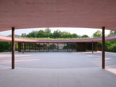 Miglior edificio_Studio Pizzi, Cantina-Vinicola-Cerese
© Studio Pizzi