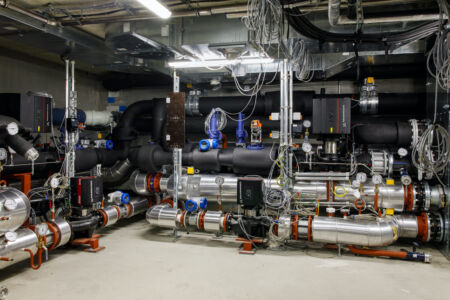 Centrale del freddo per il Nordbahnviertel, Wien Energie