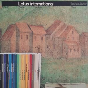 Premio alla Carriera Pierluigi Nicolin_Rivista Lotus