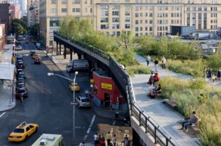 The High Line, New York_Diller Scofidio + Renfro, architectes, James Corner Field Operations (© Iwan Baan)