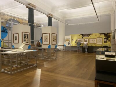 Vista d'insieme di una sala Neues Museum
© Francesca Petretto
