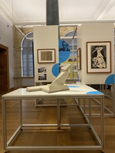 Dettaglio allestimento Neues Museum
© Francesca Petretto