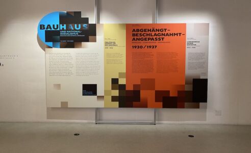 Inizio della seconda mostra al Bauhaus Museum
© Francesca Petretto