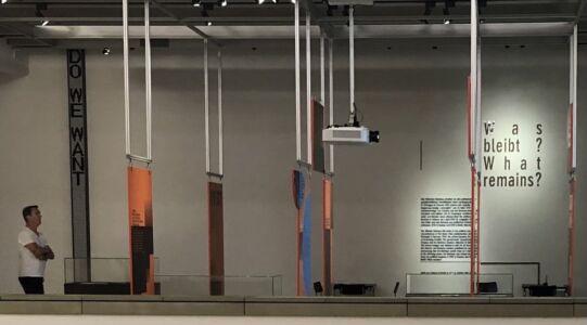 Dettaglio della mostra al Bauhaus Museum
© Daniela Völkel-Hundt