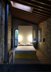 Opera prima: La casa dell’architetto, Vanni Meozzi