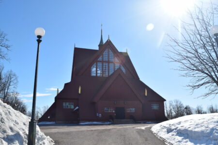La chiesa di Kiruna “Edificio più bello della Svezia”