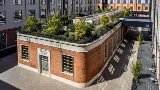 Opera di restauro e recupero: q-bic - Factory (@ Alessandro Fibbi)