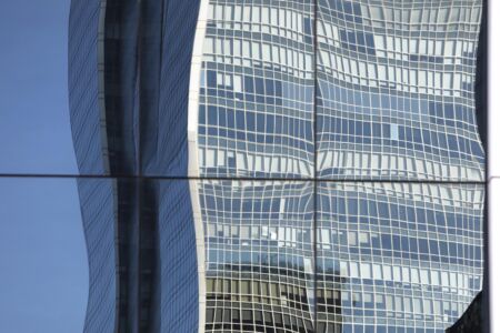 Dettaglio di una facciata nel Financial District (© Francesca Pompei)