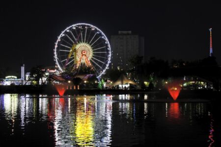 Il luna park (© Francesca Pompei)