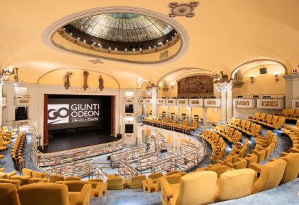 Opera di restauro e recupero: GO - Giunti Odeon, Studio Benaim