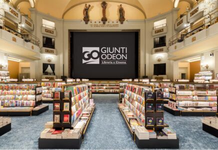 Opera di restauro e recupero: GO - Giunti Odeon, Studio Benaim