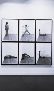Klaus Rinke, Die Wand, Der Boden, 1969
© Matteo Pirola