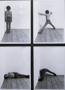 Klaus Rinke, Die Wand, Der Boden, 1969
© Matteo Pirola
