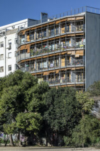 Lacol, La Borda - cooperativa edilizia
© Baku Akazawa