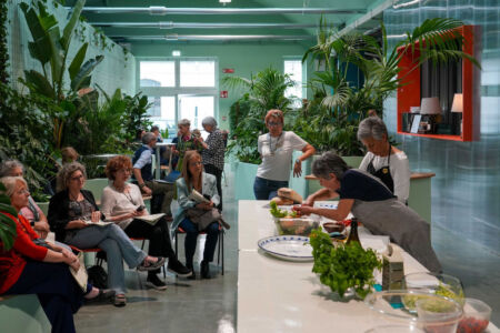 Macrolotto Zero Social hub Interno