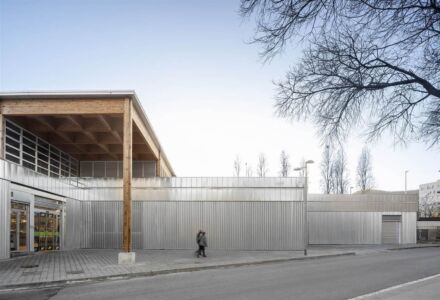 RavetllatRibas Arquitectes, Mercato provvisorio di Horta, Barcellona,
© Adrià Goula