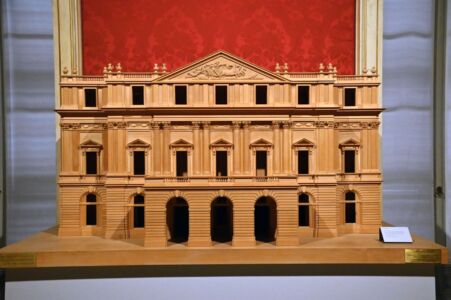 Modello del Teatro alla Scala