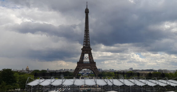 La tour Eiffel dal Palais de Chaillot