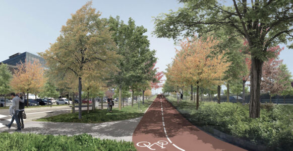 Prato Forest City. Verde di mitigazione infrastrutture