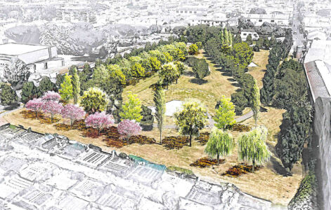 Pratop Forest City. Foresta urbana Via Toscanini