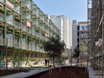 Wine storage into housing
© Philip Heckhausen
