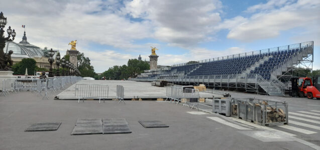 Il ponte Alexandre III