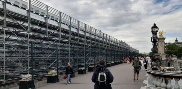 Il ponte Alexandre III