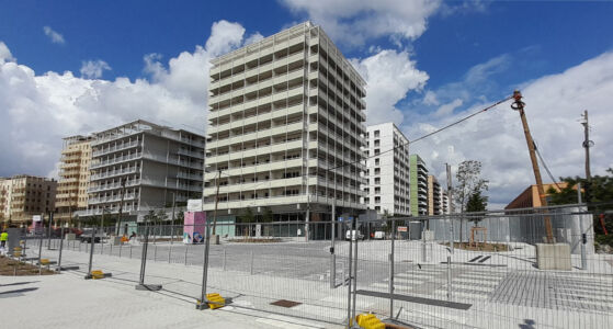 Villaggio olimpico a Saint Denis