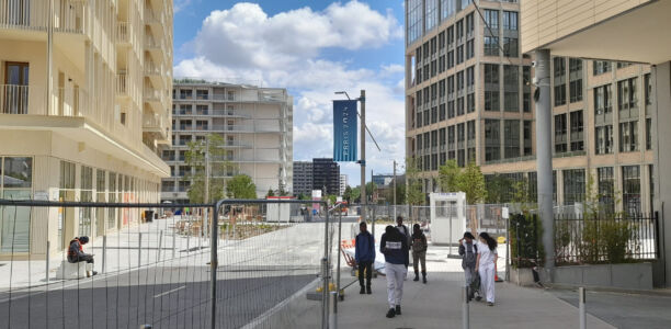 Villaggio olimpico a Saint Denis