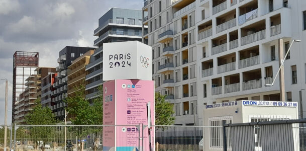 Villaggio olimpico a Saint Denis