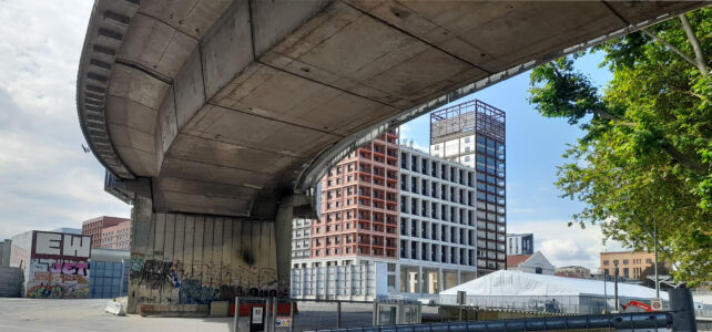 Villaggio olimpico a Saint Denis