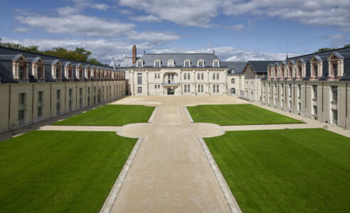 Château de Villers-Cotterêts, cour des offices, après restauration
© Pierre-Olivier Deschamps / Agence Vu’ – CMN