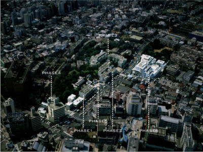 Hillside Terrace a Tokyo (© Fumihiko Maki and Associates)