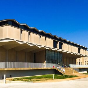 Steinberg Hall Art Center alla Washington University di St. Louis (© Wikimedia Common)