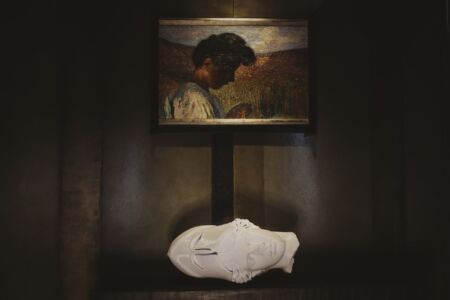 Athena (originale: Museo archeologico di Ostia antica)