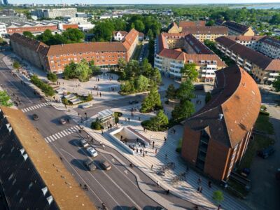 Studio SLA, stazione della metropolitana linea 4 "Mozarts Plads" (© SLA)