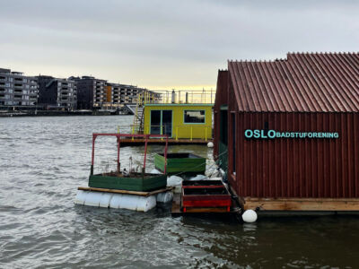 Floating Sauna, Oslo,
© Silvia Lanteri e Maicol Negrello