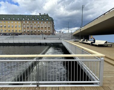 Slussen (© Alice Lusso)