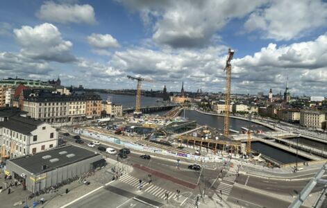 Slussen (© Alice Lusso)