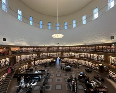 Biblioteca municipale (© Alice Lusso)