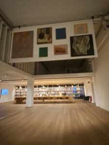 Study Gallery del Moderna Museet (© Adele Muscolino)