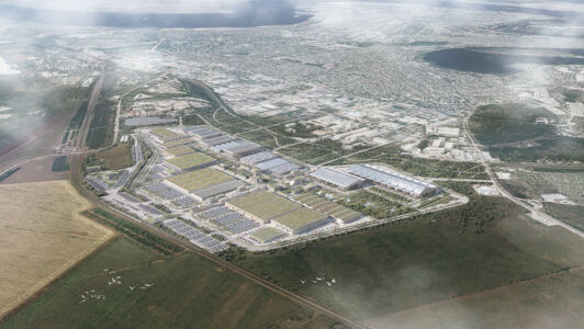 One Works, progetto per l'Industrial Park a Mykolaiv