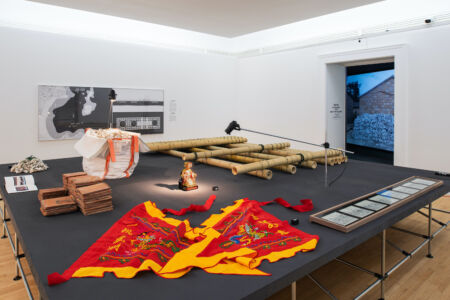 Installazione “Into the Island” CCA 2024, © Matthieu Brouillard e CCA