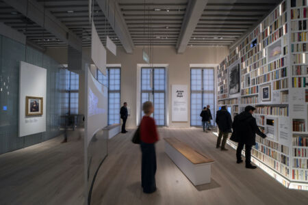 Salle Artistes de la langue, Villers-Cotterêts,
© Didier Plowy - CMN