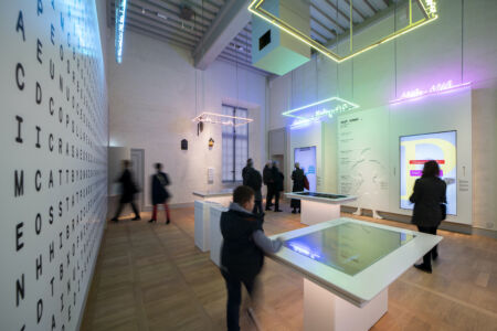 Salle Jeux de mots, Villers-Cotterêts,
© Didier Plowy - CMN