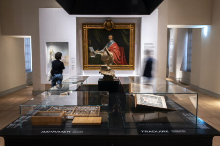 Salle L avènement d une langue, Villers-Cotterêts,
© Didier Plowy - CMN