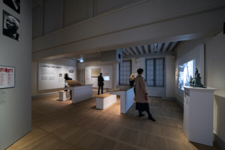 Salle L avènement d une langue, Villers-Cotterêts,
© Didier Plowy - CMN