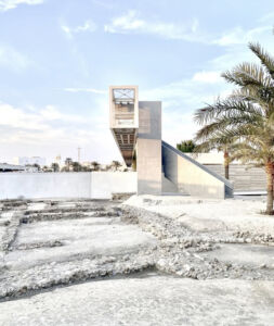 Ponte pedonale in Muharraq , Office KGDVS, Bahrain (© Andrew Mitchell)