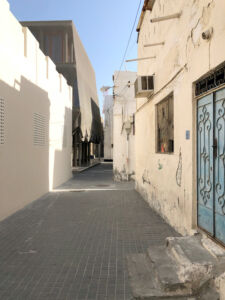 Centre for Traditional Music in Muharraq, Office KGDVS, Bahrain (© Matilde Mellini)