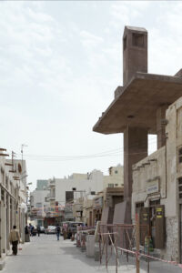 Visitor Centre in Muharraq, Valerio Olgiati, Bahrain (© Archiv Olgiati)